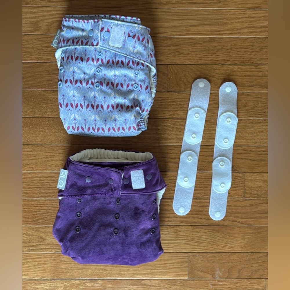 GroVia BIG One cloth diapers